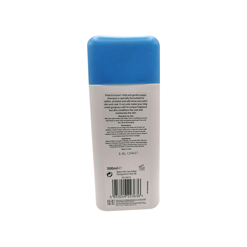 Mild & Gentle Coconut Oil Dog Shampoo
