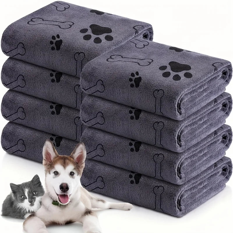 Microfibre Pet Bath Towel