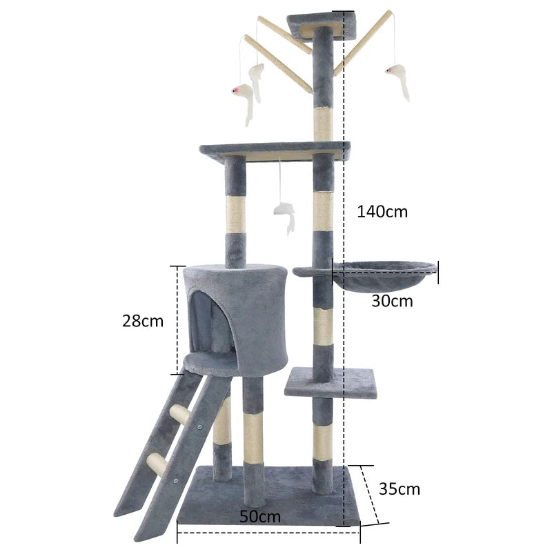 Multi-Storey Cat Tree