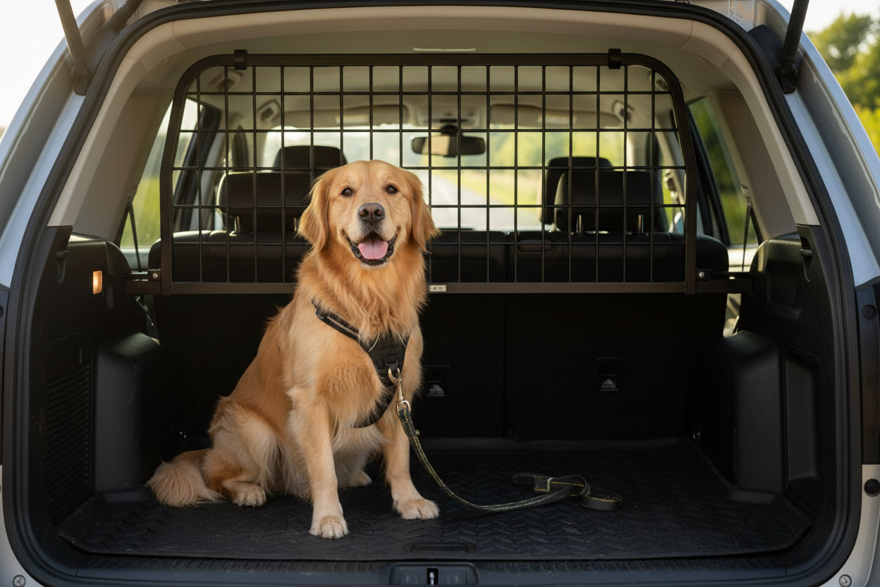Pet gates, seat covers & ramps