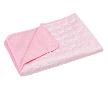 Pet Cooling Mat Pink