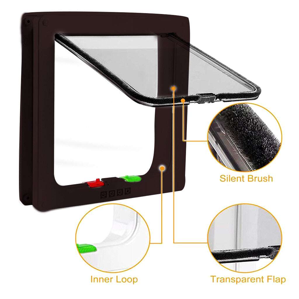 Magnetic Cat & Dog Flap