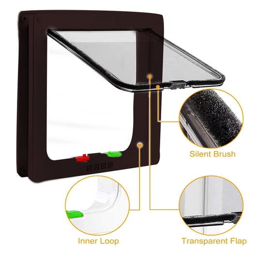 Magnetic Cat & Dog Flap