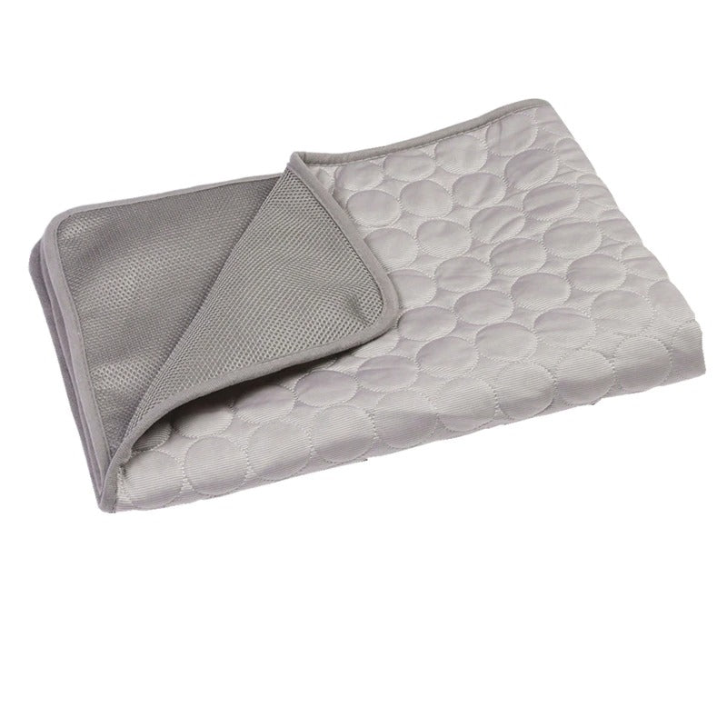 Pet Cooling Mat Grey