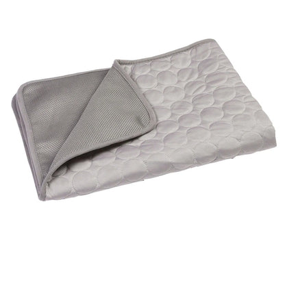 Pet Cooling Mat Grey