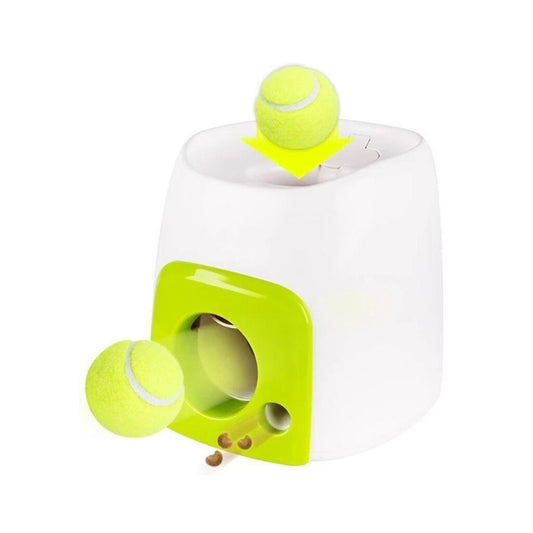 Interactive Fetch Thrower Automatic Pet Ball Launcher