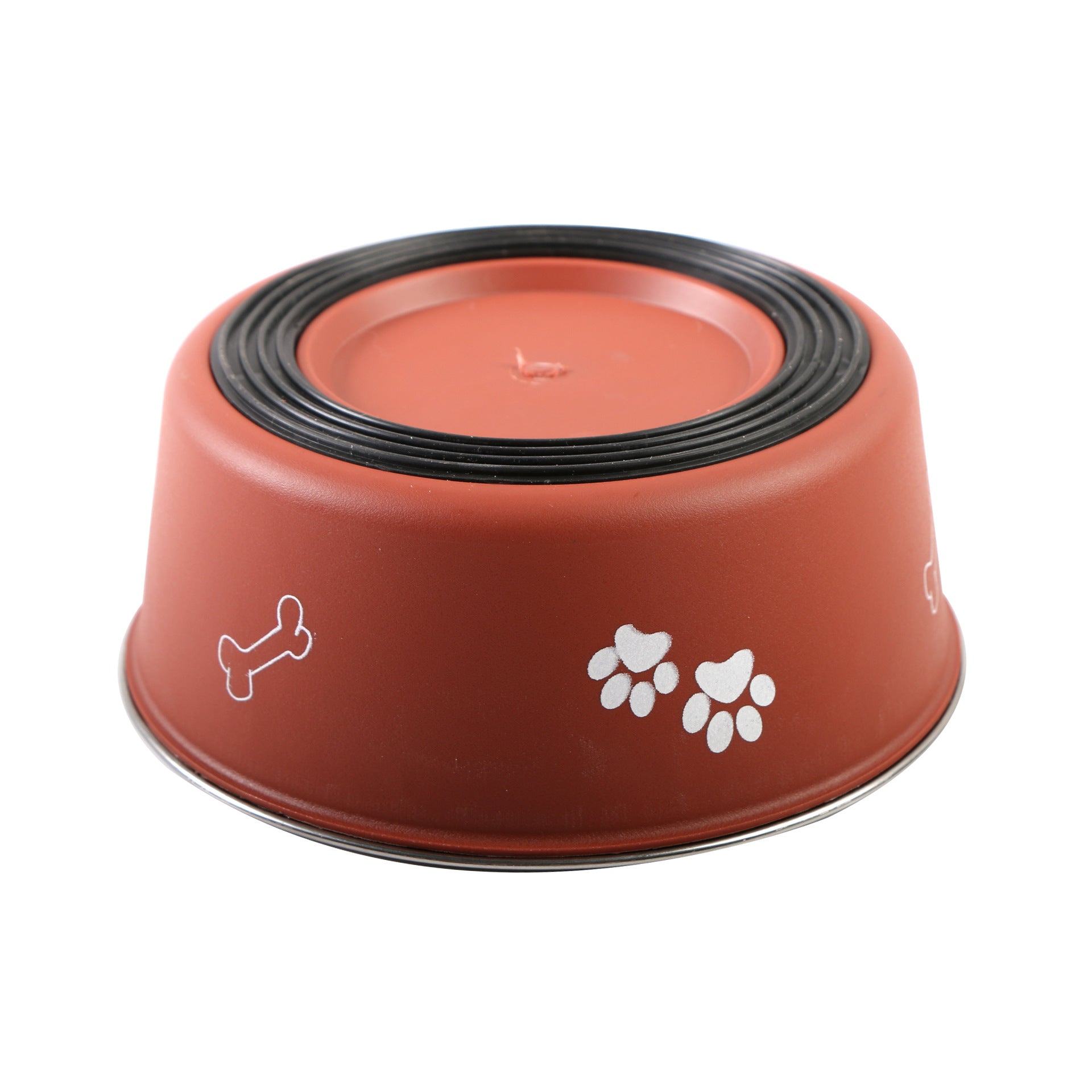 Stylish Stainless Steel Pet Bowl