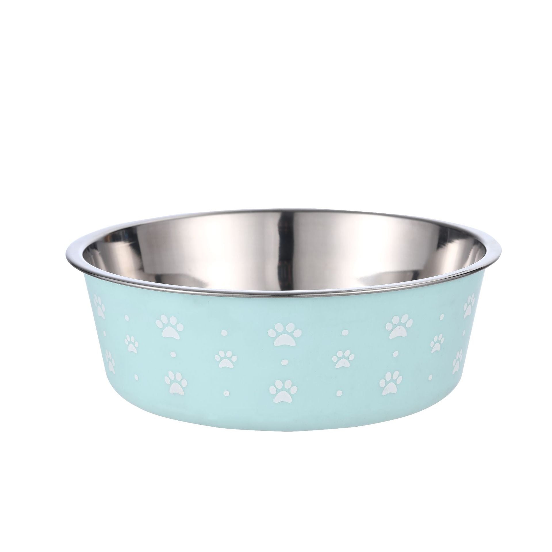 Stylish Stainless Steel Pet Bowl