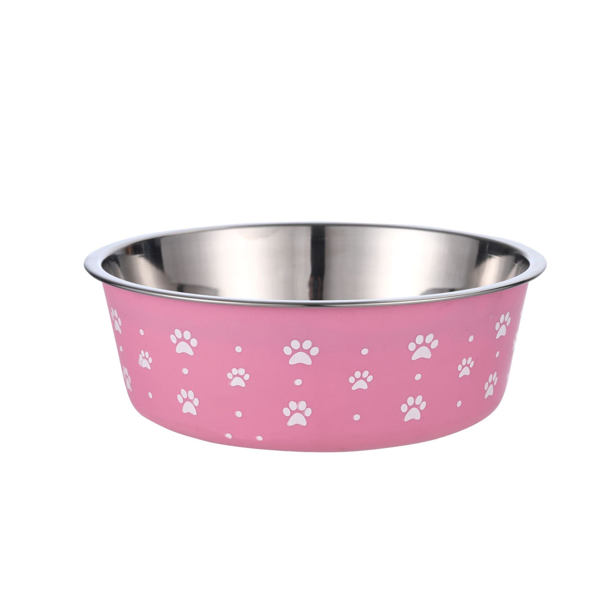 Stylish Stainless Steel Pet Bowl