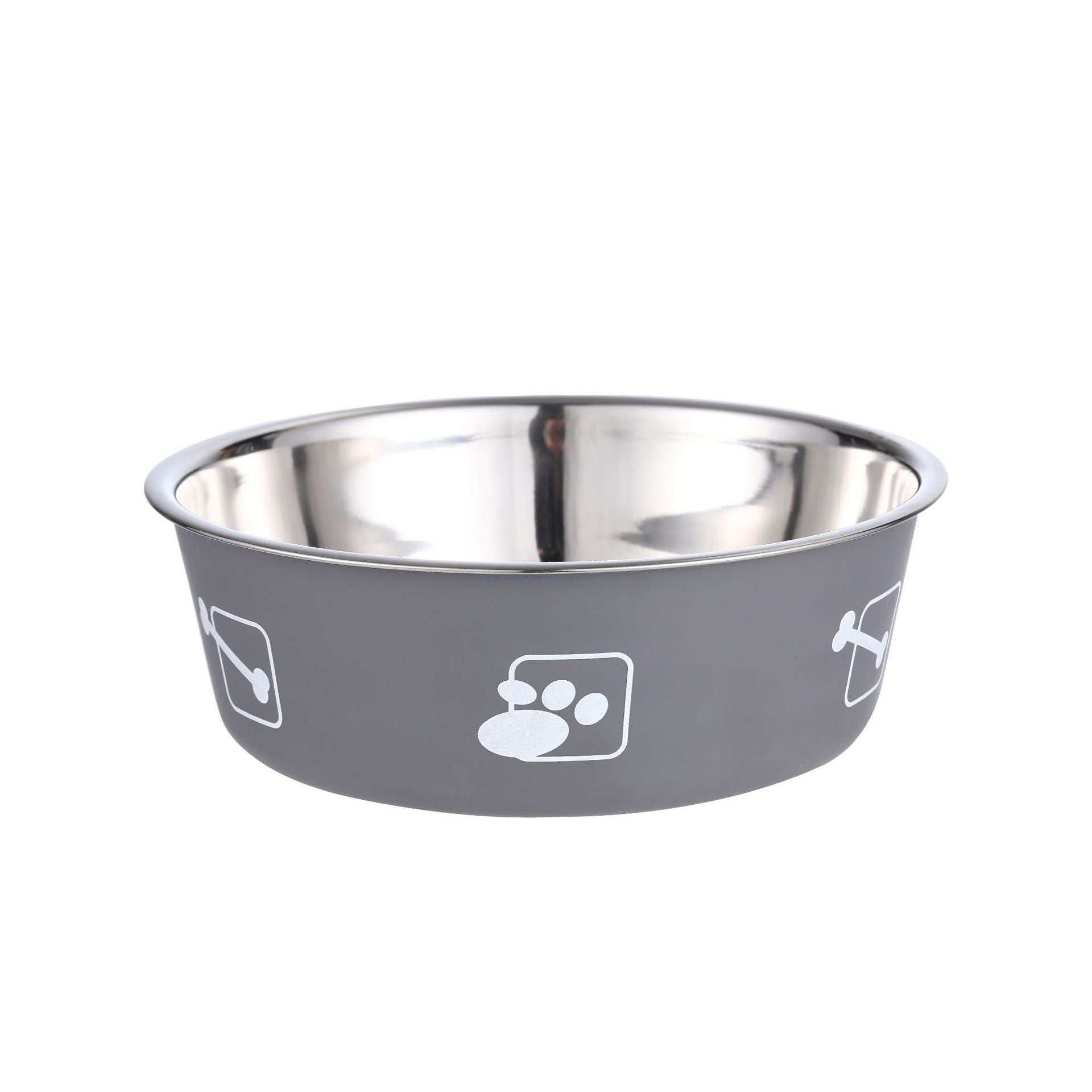 Stylish Stainless Steel Pet Bowl