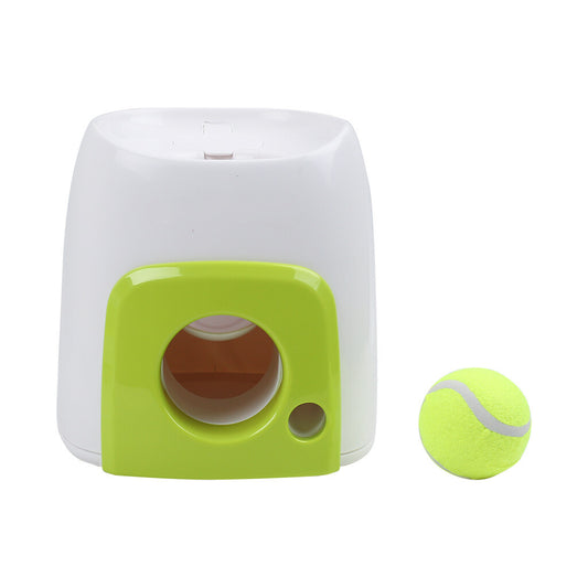 Interactive Fetch Thrower Automatic Pet Ball Launcher