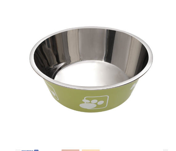 Stylish Stainless Steel Pet Bowl