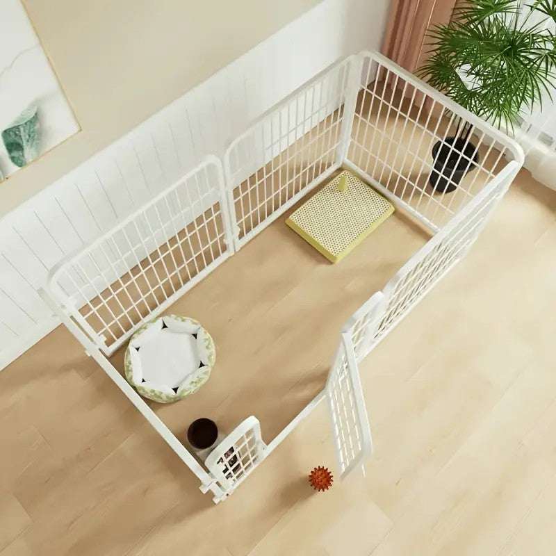6-Panel Dog Playpen 