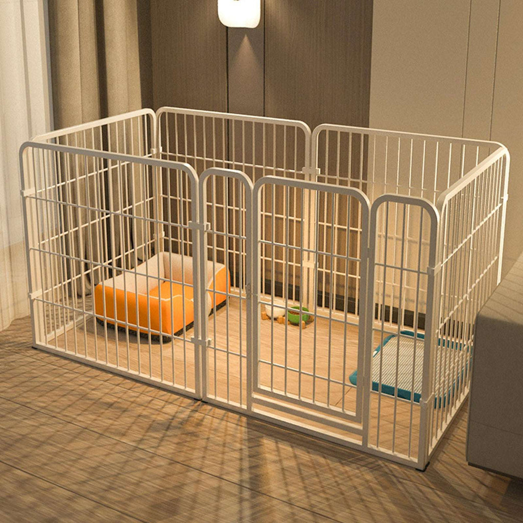 6-Panel Dog Playpen 