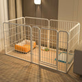 6-Panel Dog Playpen 