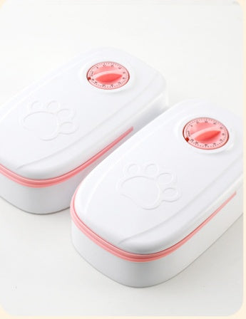 automatic timer pet feeder