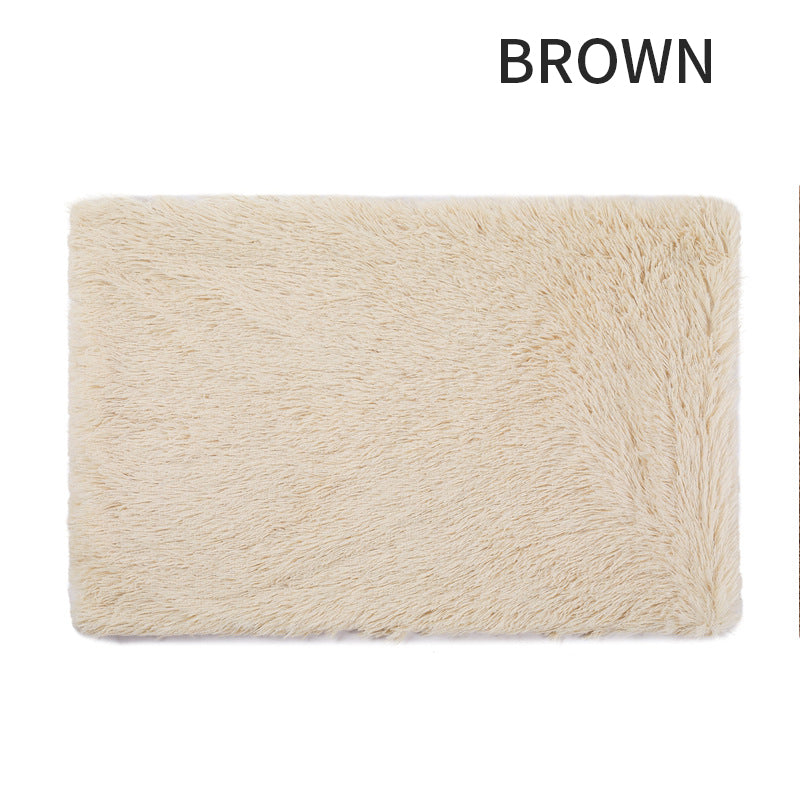 Ultra-Soft Dog Crate Bed Mat