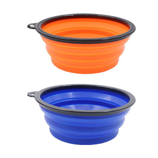 Collapsible Travel Bowl for Dogs & Cats