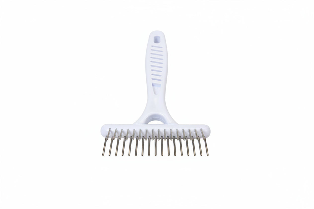 Metal Pin Grooming Brush for Dogs & Cats