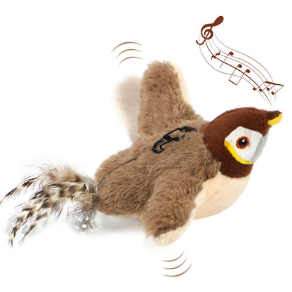 Flapping Bird Cat Toy 