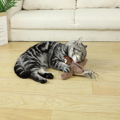 Flapping Bird Cat Toy 
