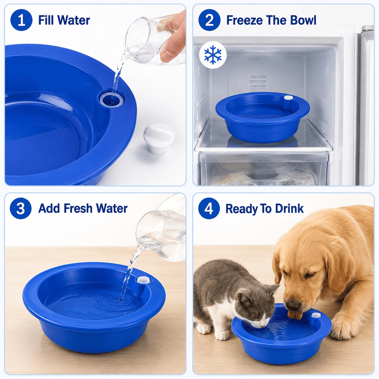 Cooling Bowl — Freeze-Activated