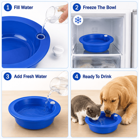 Cooling Bowl — Freeze-Activated
