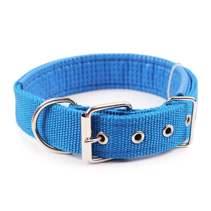 Rugged Nylon Dog Collar