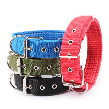 Rugged Nylon Dog Collar