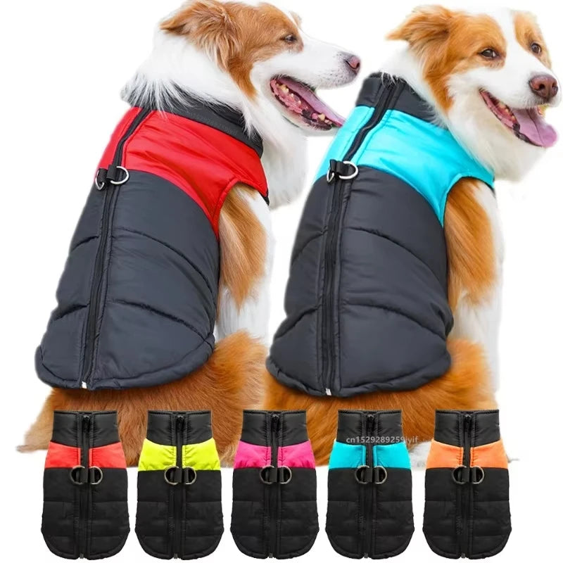 Waterproof Padded Dog Jacket