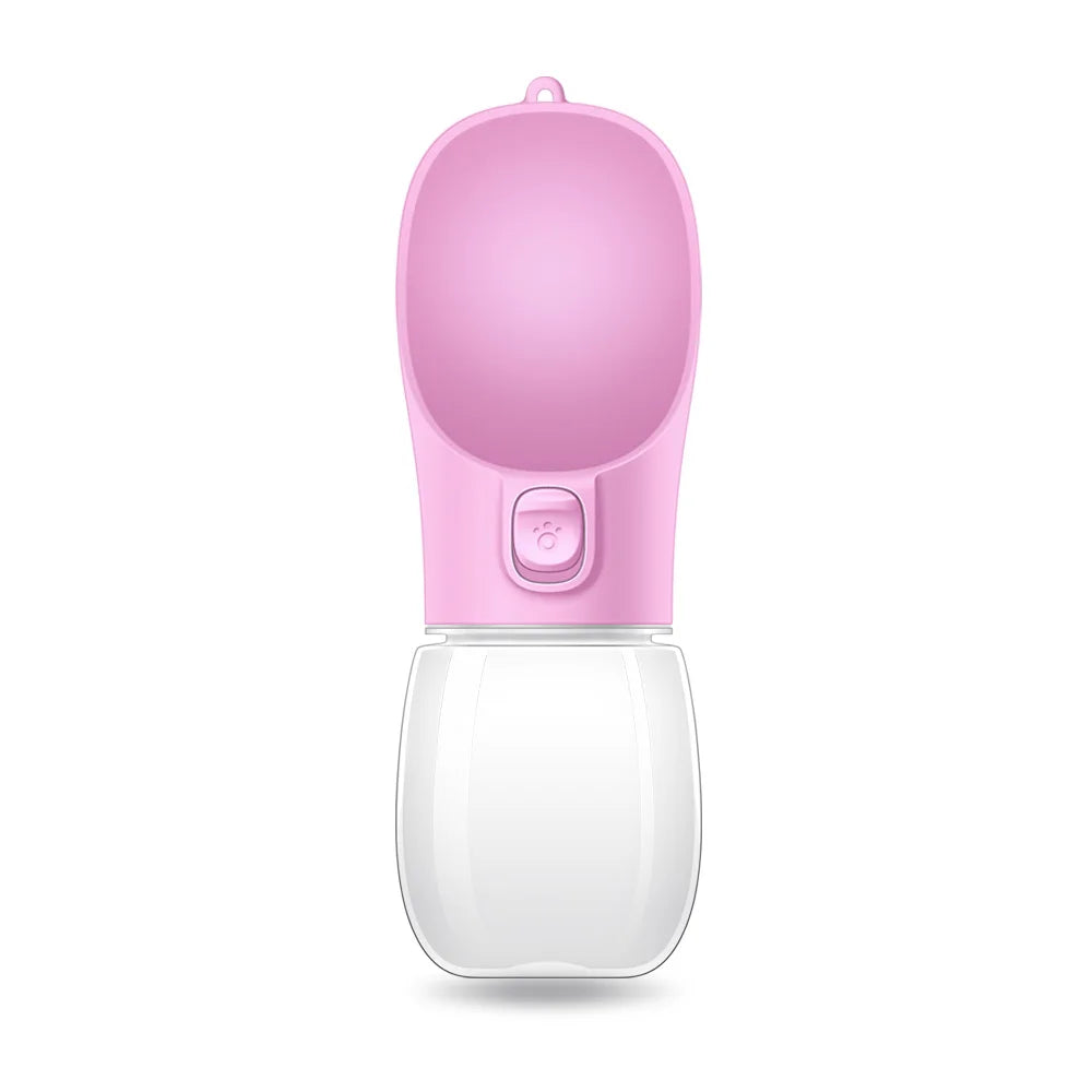 Portable Dog Water Bottle, Leakproof Design