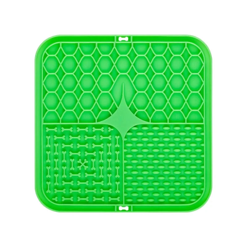 Pet Lick Silicone Mat, Slow Food Plate