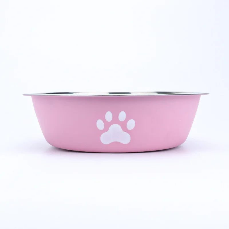 Stainless Steel Non-Slip Pet Bowl