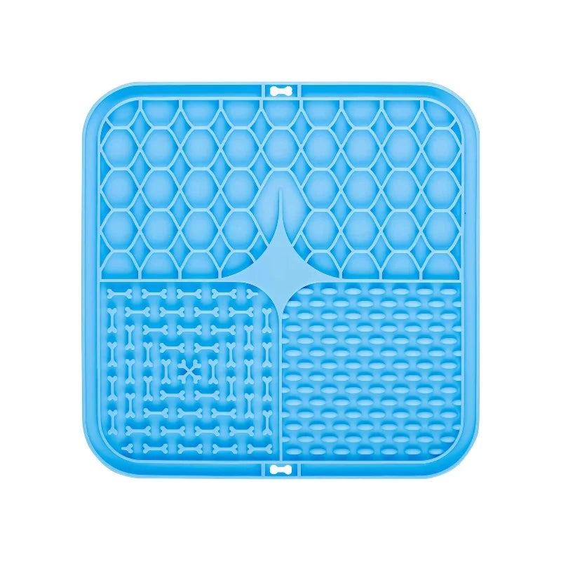 Pet Lick Silicone Mat, Slow Food Plate