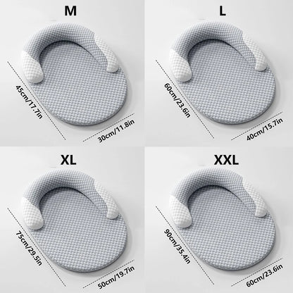 Cooling Ice Silk Pet Bed