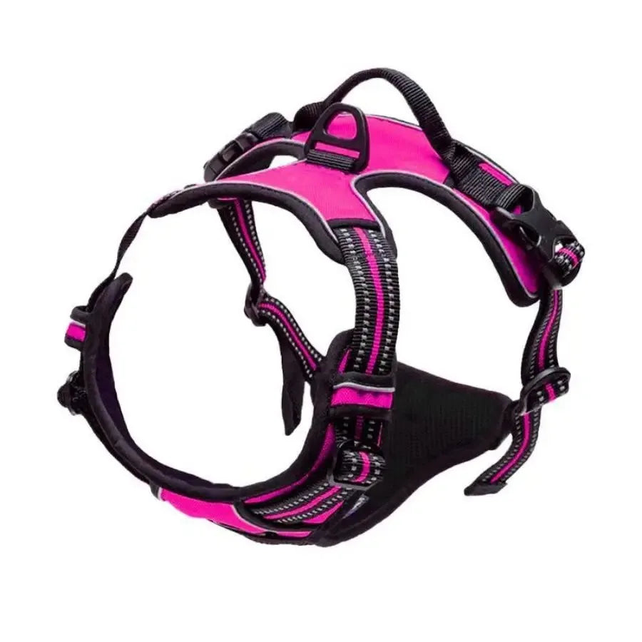 Dog Harness, Sturdy Design With Top Handle, All Weathers
