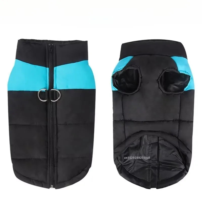 Waterproof Padded Dog Jacket