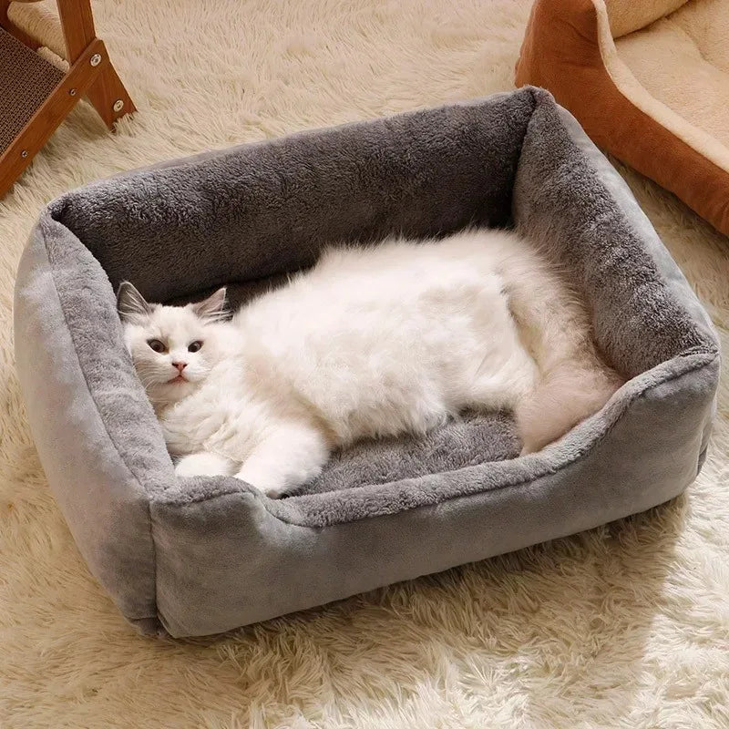 Soft and cosy small bed suitable for small dogs and cats