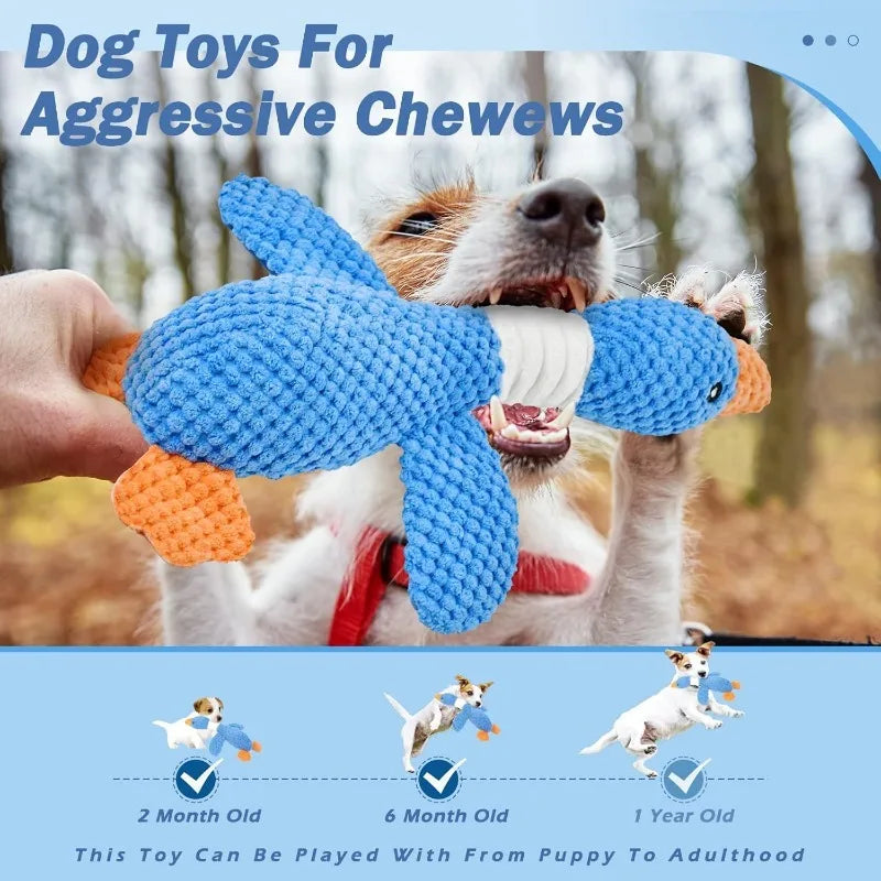 Dog Toys, Squeak Toy, Interactive plush pet toy