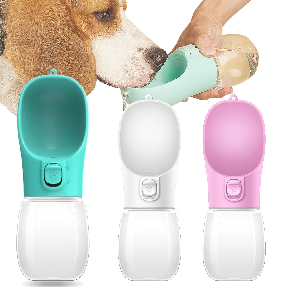 Portable Dog Water Bottle, Leakproof Design