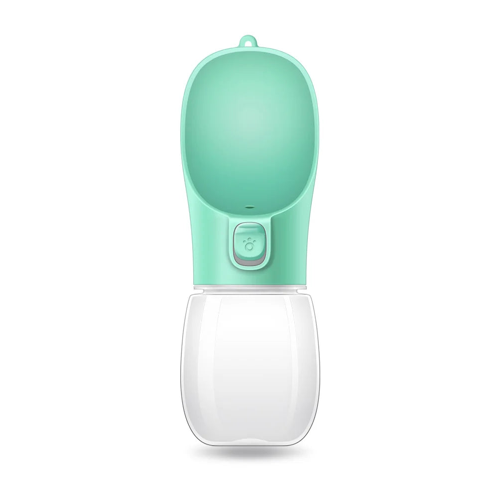 Portable Dog Water Bottle, Leakproof Design