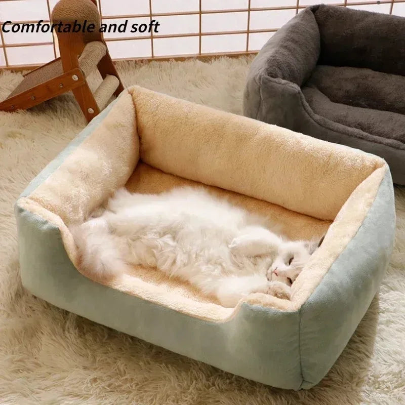 Soft and cosy small bed suitable for small dogs and cats