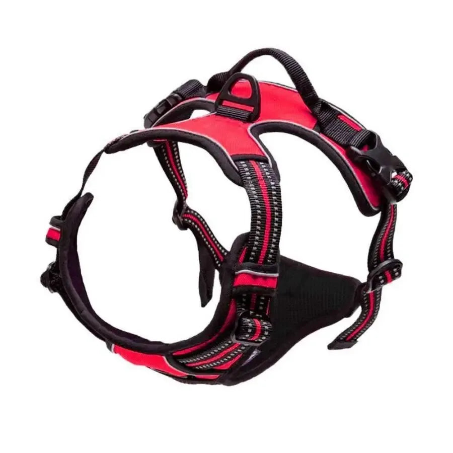 Dog Harness, Sturdy Design With Top Handle, All Weathers