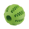 Dog Toy Ball, Nontoxic Bite Resistant Toy Ball, Treat Feeder