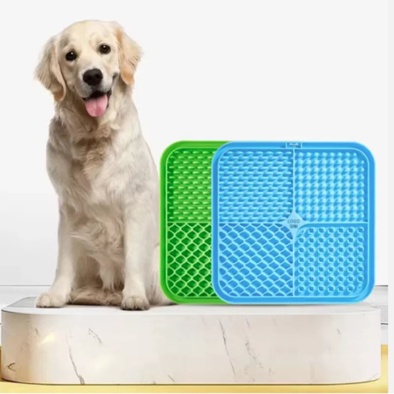 Pet Lick Silicone Mat, Slow Food Plate
