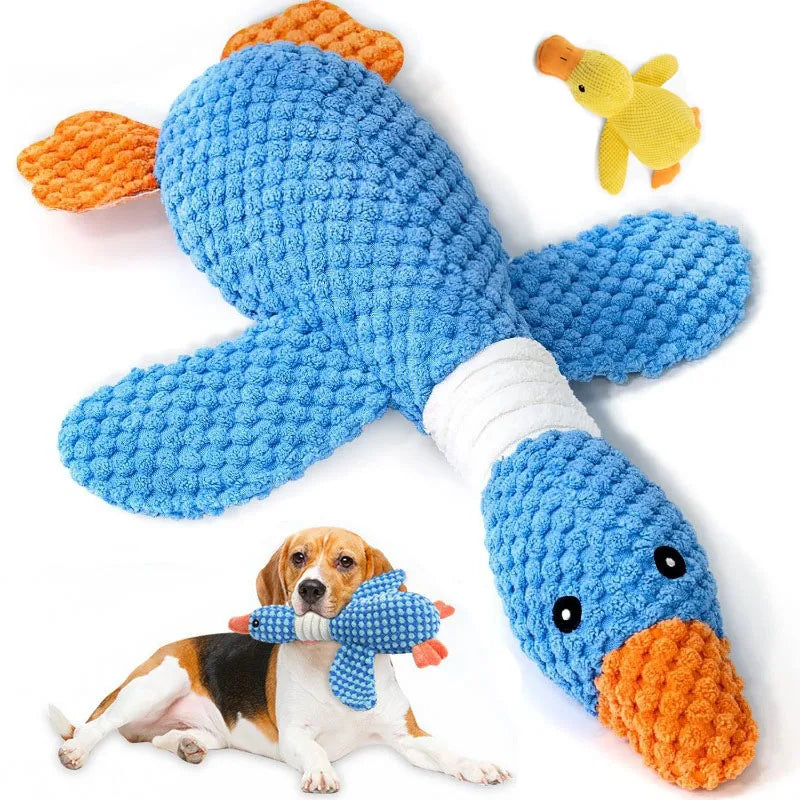 Dog Toys, Squeak Toy, Interactive plush pet toy