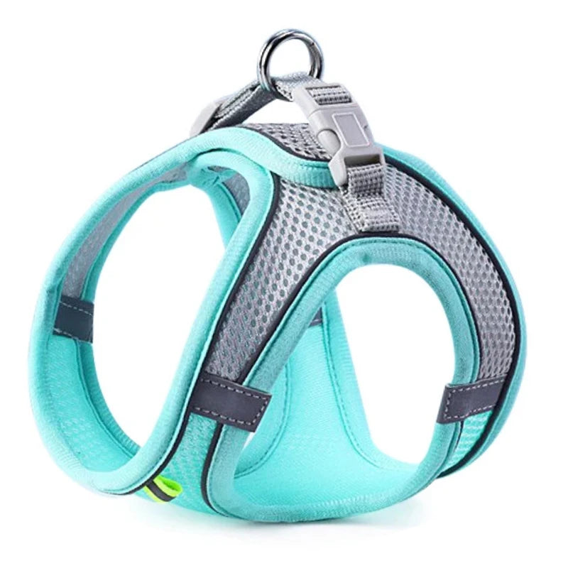 Harness Vest, Reflective Colourful and Comfortable, For Small To Medium Dogs and Cats