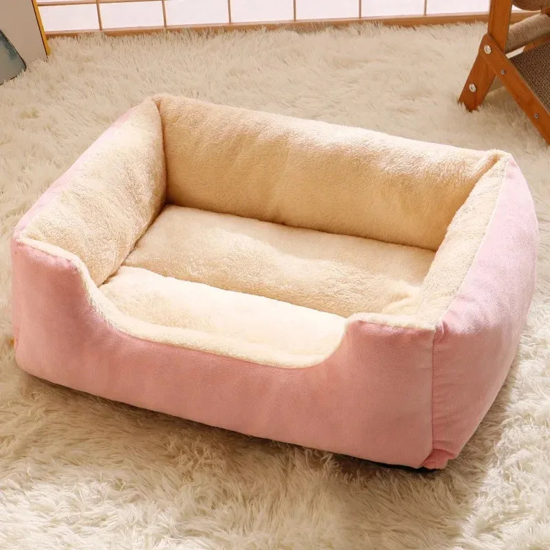 Soft and cosy small bed suitable for small dogs and cats