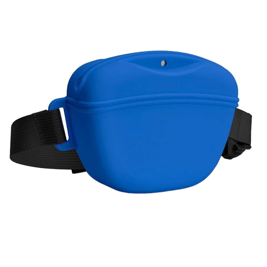 Silicone Dog Treat Bag For Training and Rewards, Lightweight waist bag