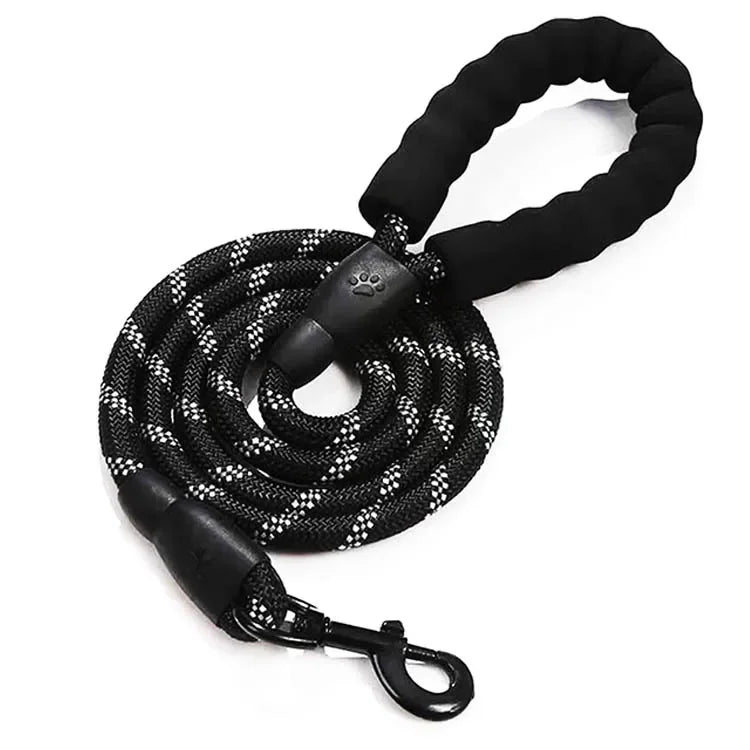 Rugged Reflective Dog Lead